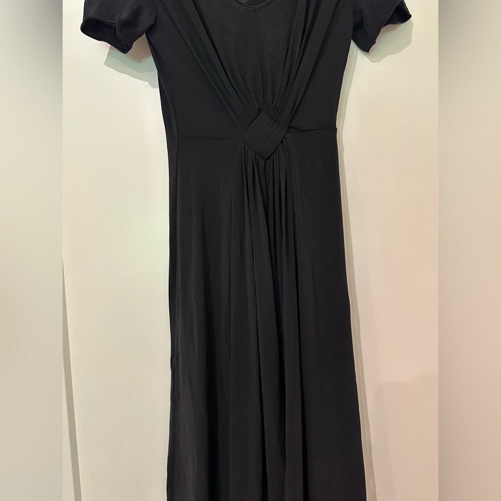 Armani Collezioni Black Midi Dress - Picture 4 of 6